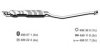 ERNST 043052 Middle Silencer